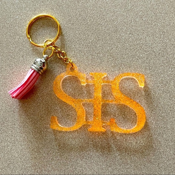 Hand Crafted Accessories - 🎉🎉HP🎉🎉 Handmade SIS Keychain